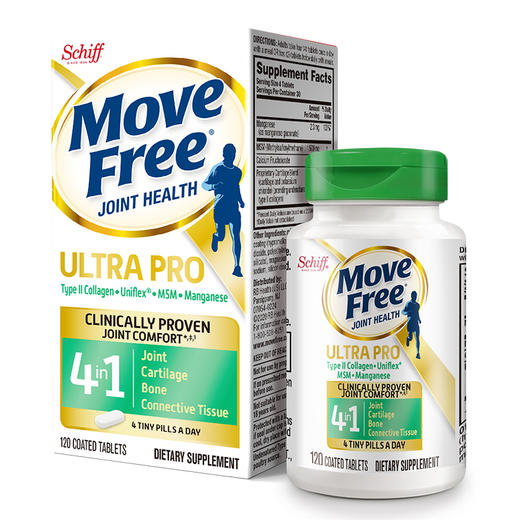 【金义发货】Move Free 骨胶原小绿瓶120粒 商品图0