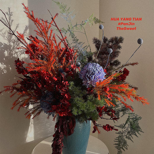 恭贺新禧·瓶插花 （鲜花款，含花瓶） 商品图1