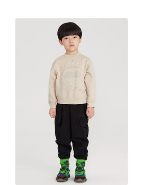 江南布衣童装22春装新款男女童休闲束脚裤1MBE70590