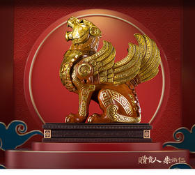 朱炳仁·铜 生肖摆件 七上央视除夕主播台铜虎 铜艺术品