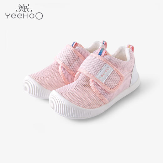 英氏婴儿学步鞋男女宝宝网布春夏休闲鞋YFXHJ12028A YFXHJ12029A 商品图0