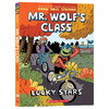 老狼先生的教室漫画3 英文原版 Mr Wolf's Class 3 Lucky Stars 狼老师的课堂故事 儿童英语图画书 爆笑校园文学 商品缩略图1