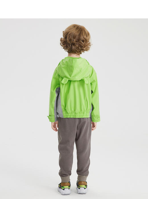 江南布衣童装22春装新款男女童休闲束脚裤1MBE72450 商品图2