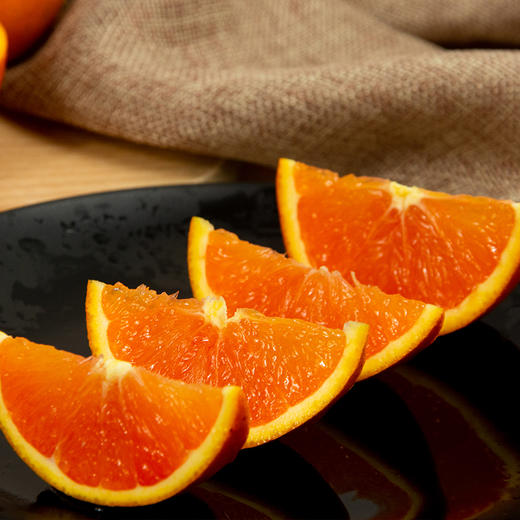 中华红橙 橙香馥郁 4.5斤/9斤大果彩箱装  A-5851 商品图4