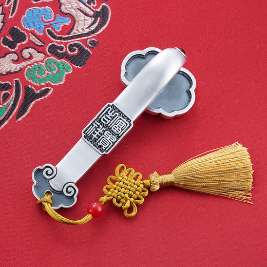 子佩集S999银【如懿】纯银手把件【BJ001085】2201 商品图3