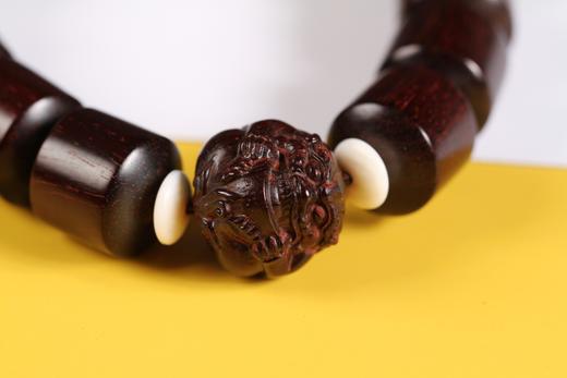 XYZT0099°小叶紫檀·貔貅手钏 商品图2