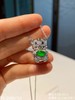 13-2080701，老坑艳绿老虎锁骨链，15999 商品缩略图1