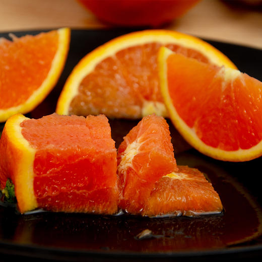 中华红橙 橙香馥郁 4.5斤/9斤大果彩箱装  A-5851 商品图2