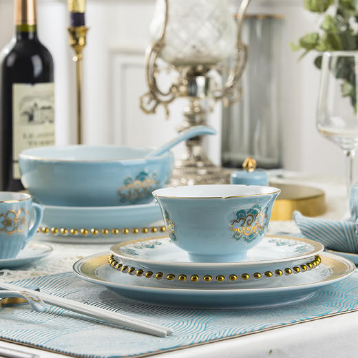 玉如意家庭装餐具 商品图3