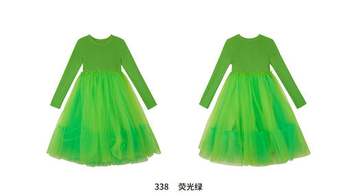 江南布衣童装22春装新款女童圆领毛衫连衣裙1MBGB0520 商品图10