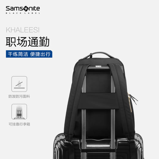 新秀丽KHALEESI系列时尚摩登商务休闲女士双肩包NU8*001 商品图3