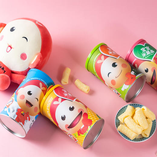 宝宝米菓条系列 商品图1
