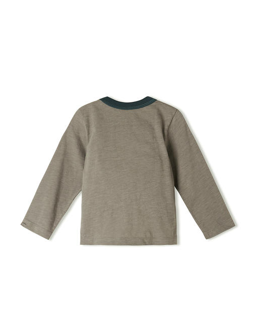 [江南布衣婴童]22春装男女童婴幼儿舒适长袖T恤YMB130660 商品图4