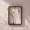 【益品生活】花信丨木框花器 手工制作 特级北美黑胡桃木 商品缩略图1