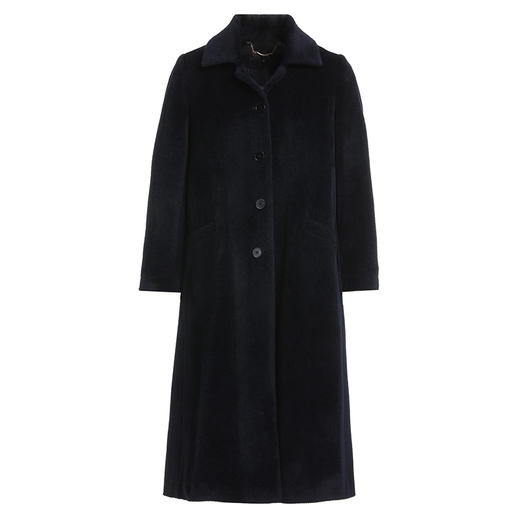 【羊驼毛】乔万尼冬季新款大衣重磅羊驼毛外套羊毛保暖长款EI4A552 商品图4