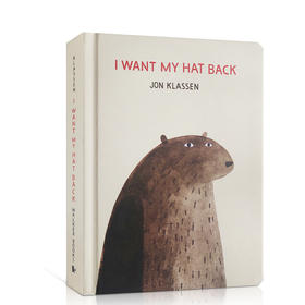 英文原版绘本 I Want My Hat Back 我想要回我的帽子 凯迪克奖作者乔恩克拉森