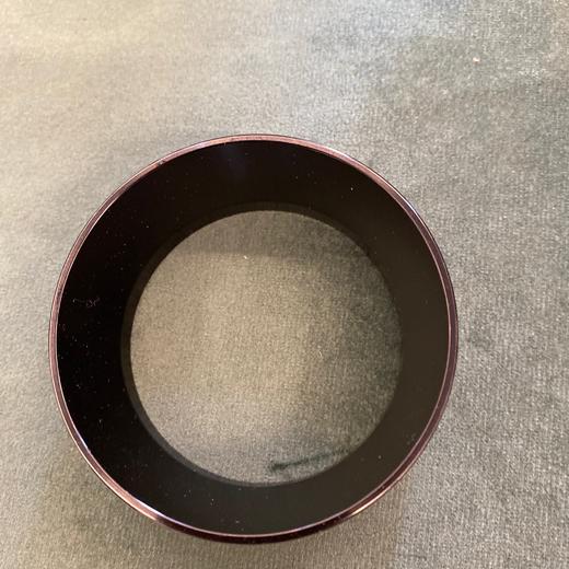 【已绝版】接粉圈 黑色 商品图0