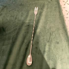 【已绝版】叉尾不锈钢吧勺大号