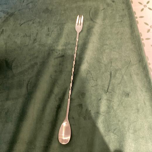 【已绝版】叉尾不锈钢吧勺大号 商品图0