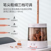 得力电动削笔机68659(黑色，白色) 商品缩略图3