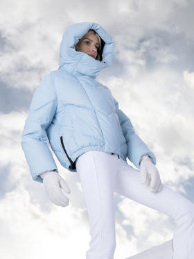 Goldbergh - Cloud 9 Jacket - Ice - 戈德堡 - 滑雪夹克 - 浅蓝色