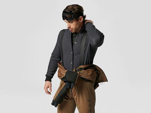 Sease - Qanik Suit - Iridescent Desert - 男装 - 连体滑雪服 - 浅褐色 商品图4