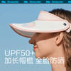 【蕉下空顶帽】王子文推荐 蕉下太阳帽全新遮阳防晒帽系列透气速干 商品缩略图2