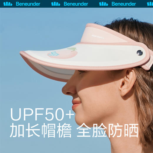 【蕉下空顶帽】王子文推荐 蕉下太阳帽全新遮阳防晒帽系列透气速干 商品图2