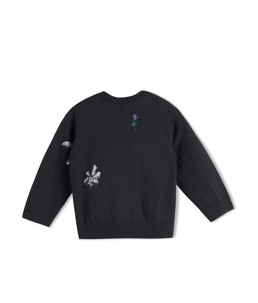 [江南布衣婴童]22春装男女童婴幼儿套头毛衫YMB330940 商品图5