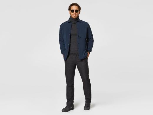 Sease - Gate Padded - Midnight Blue - 男装 - 滑雪夹克 - 深蓝 商品图3