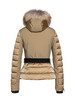 Goldbergh - San Luis Jacket Real Fur - Desert - 女装 - 滑雪夹克 - 棕色 商品缩略图2
