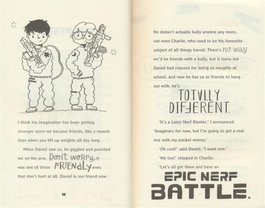 奥马尔星球 意想不到的超级间谍 英文原版 Planet Omar Unexpected Super Spy 卡通漫画插图 儿童英语章节小说书 商品图2