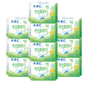 ABC茶树精华亲柔立围日用8片N81