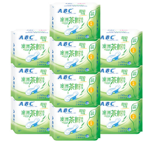 ABC茶树精华亲柔立围日用8片N81 商品图0