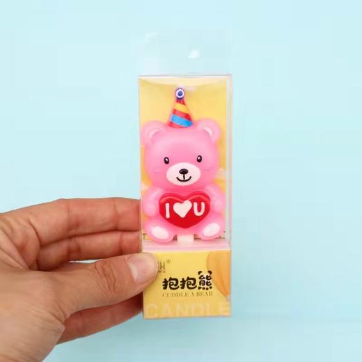 抱抱熊蜡烛 商品图2