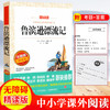 爱阅读 快乐读书吧全4册任选 六年级下鲁冰逊漂流记汤姆索亚历险记尼尔斯爱丽丝 无障碍阅读导读版 6年级初中生课外书籍青少年版 商品缩略图4