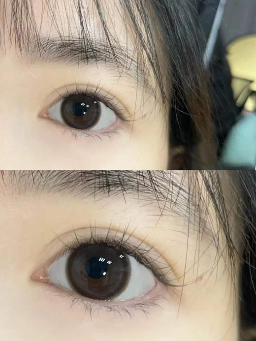 yukicon 冰琥珀 日抛 10片 14.2mm 着色13.2mm 基弧8.5 含水50% 新锐国货 商品图3