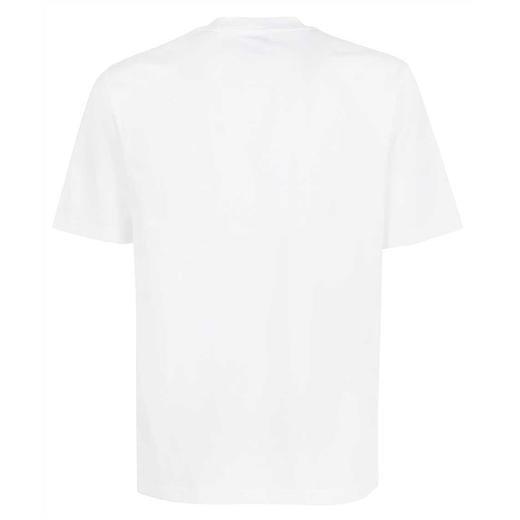 BURBERRY 博柏利 TB专属标识图案刺绣棉质 T 恤衫 男士圆领短袖T恤 白色 8041699 A1464 商品图1