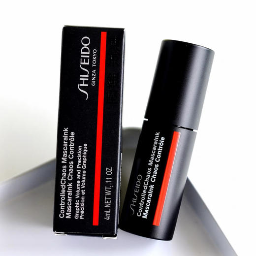 【专柜小样】日本 Shiseido资生堂 墨彩浓郁炫色睫毛膏 4ml 商品图2