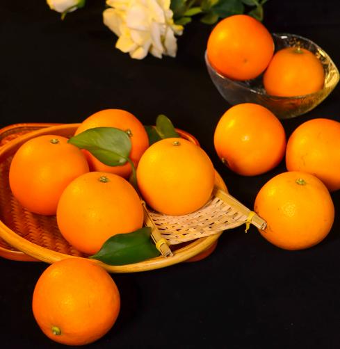 春蜜橙S级大果 6斤/盒 商品图1