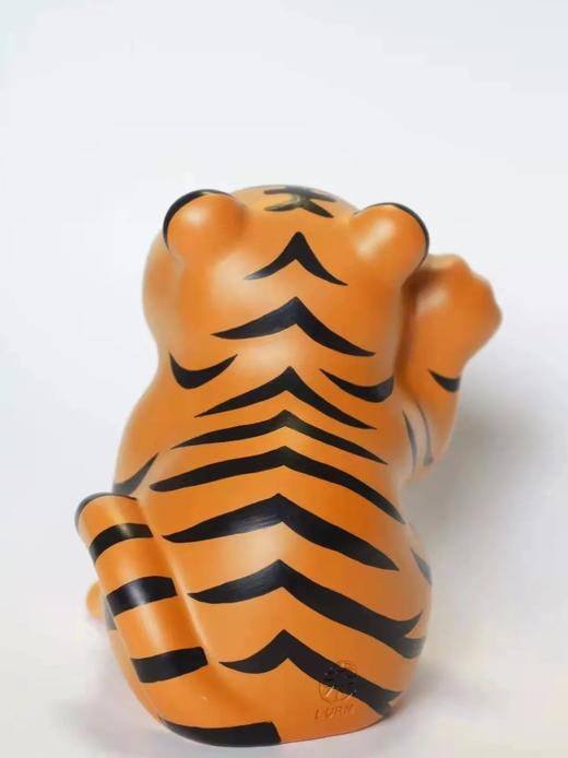 大力招财虎-大橘为重 商品图3