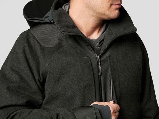 Sease - Trace Jacket - Bottle Green - 男装 - 滑雪夹克 - 绿色 商品图6