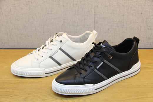 豪行秋款10395366小白鞋男运动韩版潮流百搭透气板鞋青年休闲潮鞋 专柜正品 商品图2