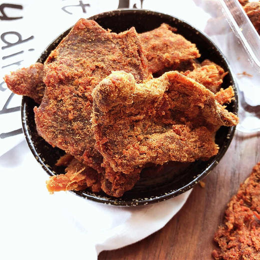 广东富崎乐牛肉干系列168g 草原好味牛肉干口感纯正 新鲜有嚼劲 150632/150633/150634 商品图2