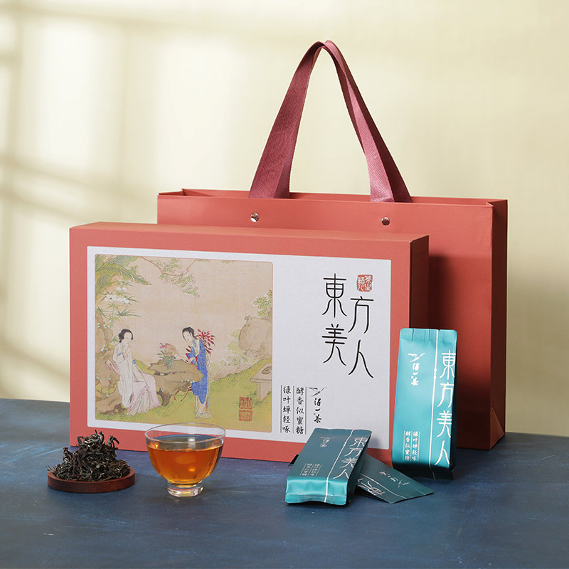 得一茶美人凝香东方美人乌龙茶100g 5g*20