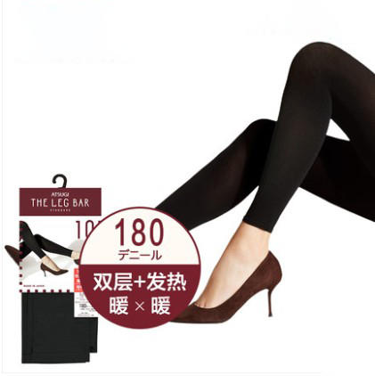 厚木进口魔法瓶180D双层加厚十分袜发热袜2006 商品图0