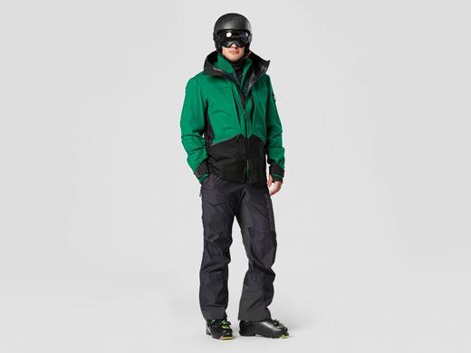 Sease - Rima Jacket - Shamrock - 男装 - 滑雪夹克 - 深灰色 商品图2