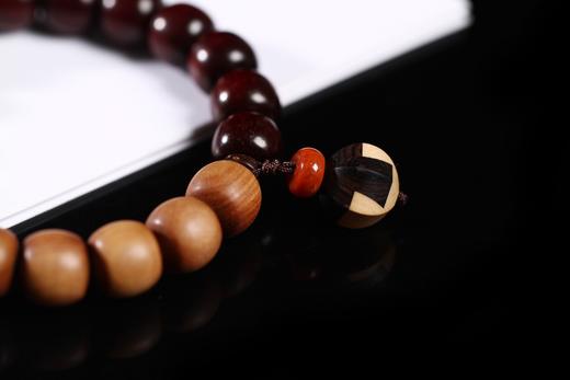 XYZT0279-1小叶紫檀带金星+老山檀 商品图5