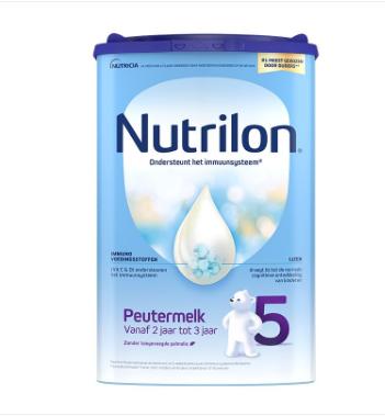 荷兰原装进口Nutrilon牛栏婴幼儿配方奶粉5段2岁及2岁以上 商品图0