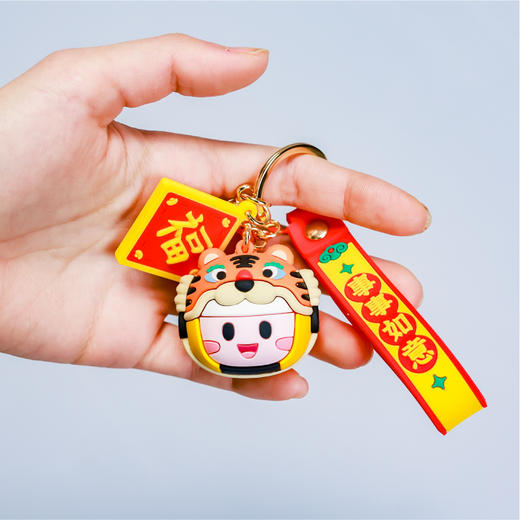 虎年新春骑士钥匙链 商品图2